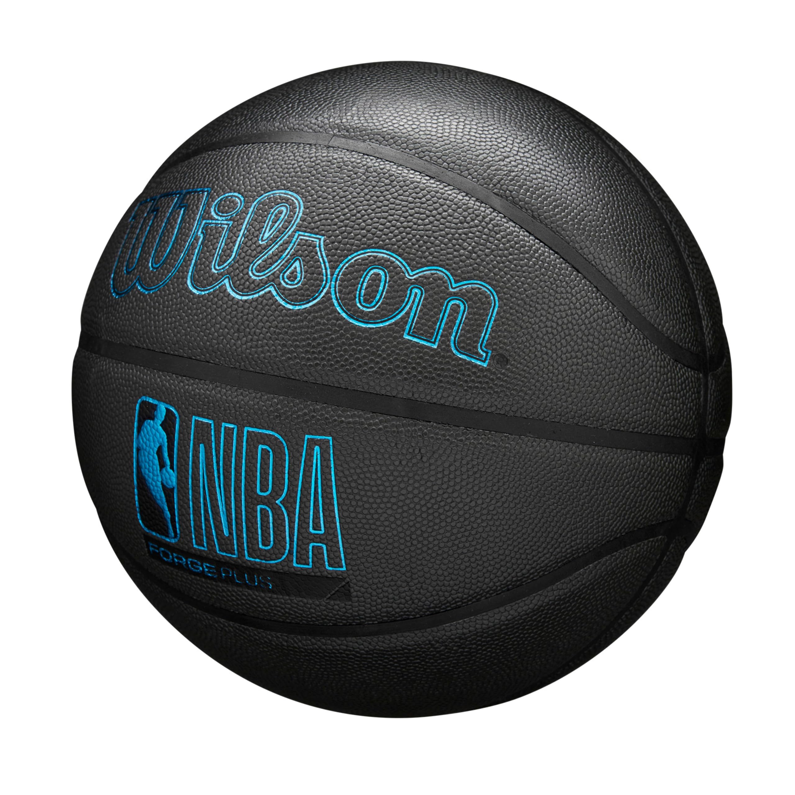Wilson NBA Forge Plus Indoor/Outdoor Basketball - Charcoal Grey
